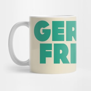 X RAY SPEX Germ Free Mug